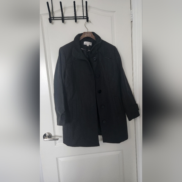 Cleo peacoat dark gray - Picture 1 of 4